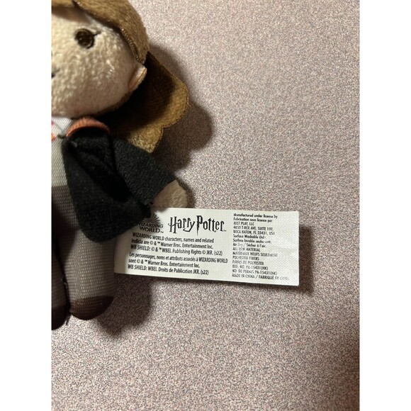 Wizarding World Harry Potter Mini Plush Hermione Granger 5” Doll Stuffed Toy - Picture 4 of 5